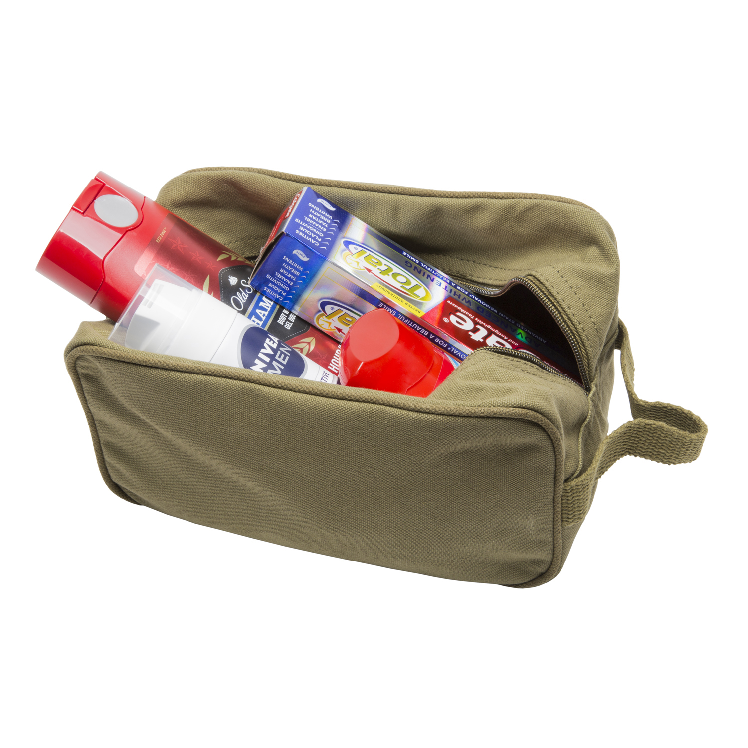 US NAVY Text Canvas Shower Kit Travel Toiletry Bag Case eBay